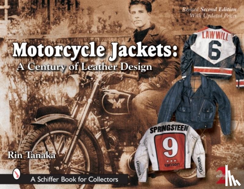 Tanaka, Rin - Motorcycle Jackets