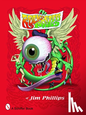 Phillips, Jim - Rock Posters of Jim Phillips