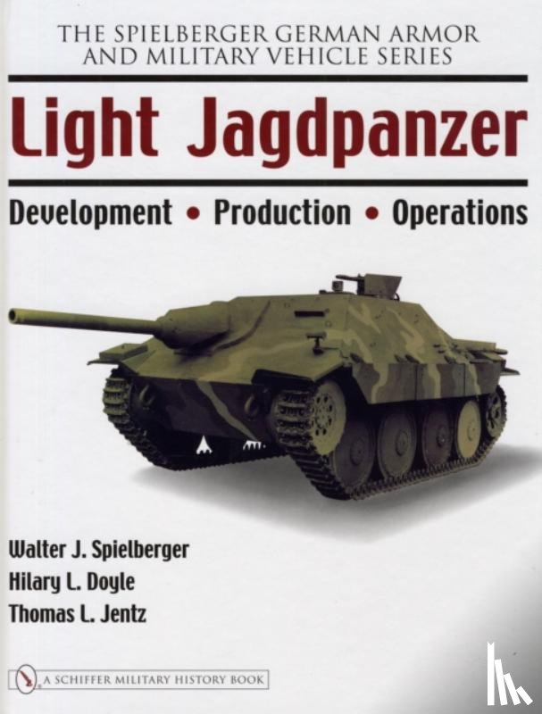 Spielberger, Walter J. - Light Jagdpanzer
