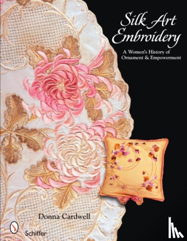 Cardwell, Donna - Silk Art Embroidery