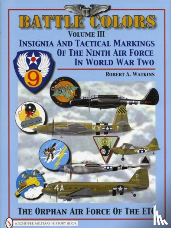 Watkins, Robert A. - Battle Colors Volume 3