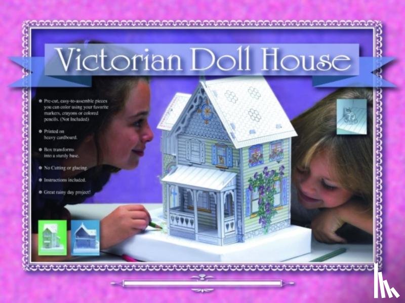 Publishing, Ltd. - Victorian Doll House