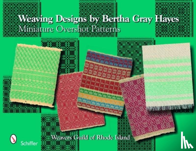 Smayda, Norma - Weaving Designs by Bertha Gray Hayes