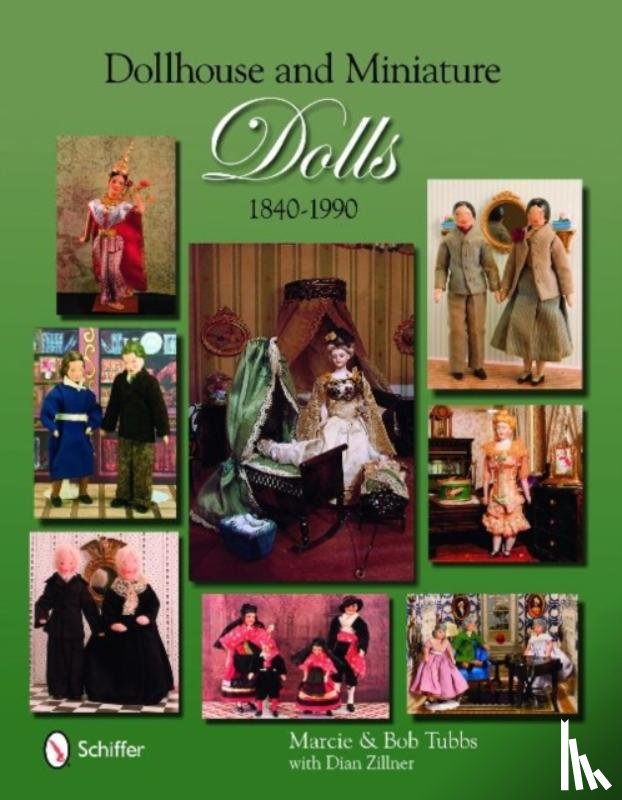 Tubbs, Marcie and Bob - Dollhouse and Miniature Dolls