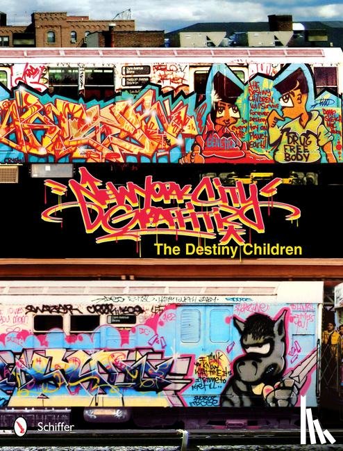 McAvoy, George - New York City Graffiti