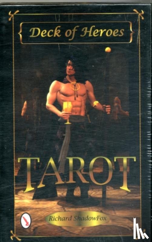 Richard ShadowFox - Tarot Deck of Heroes