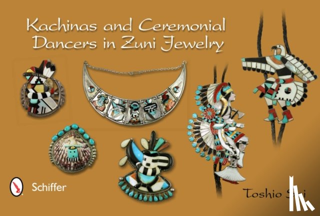 Sei, Toshio - Kachinas and Ceremonial Dancers in Zuni Jewelry