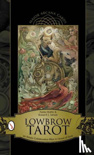 Kahn, Aunia - Lowbrow Tarot: Major Arcana Cards