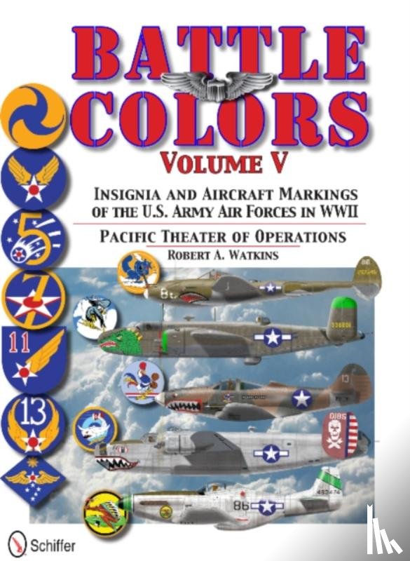 Watkins, Robert - Battle Colors Vol.5: Pacific Theater of Operations