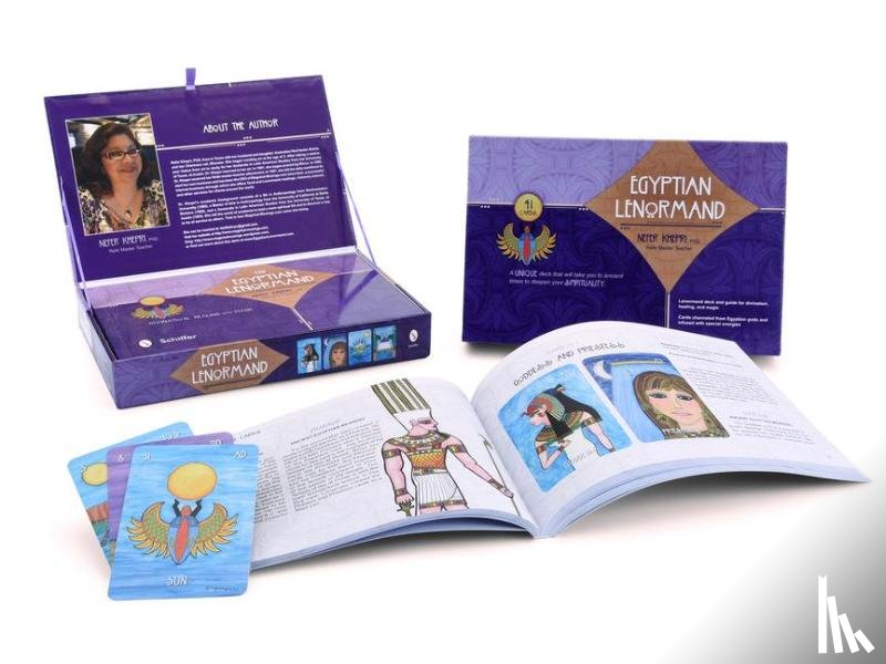 Khepri, Reiki Master Nefer - Egyptian Lenormand