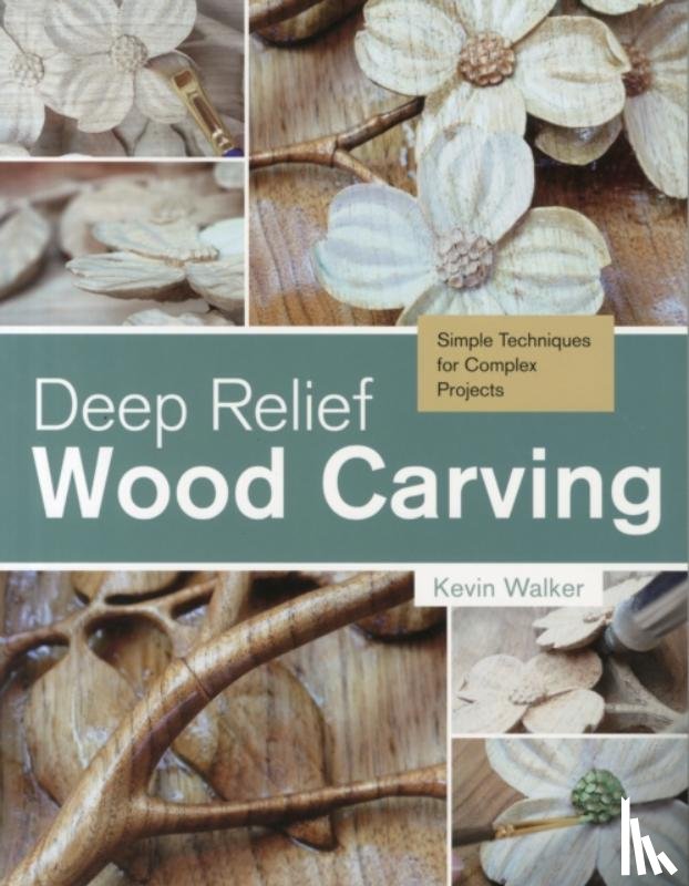 Walker, Kevin - Deep Relief Wood Carving