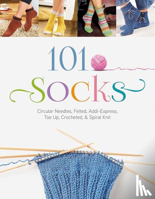 The Editors of the Oz Creativ Series - 101 Socks