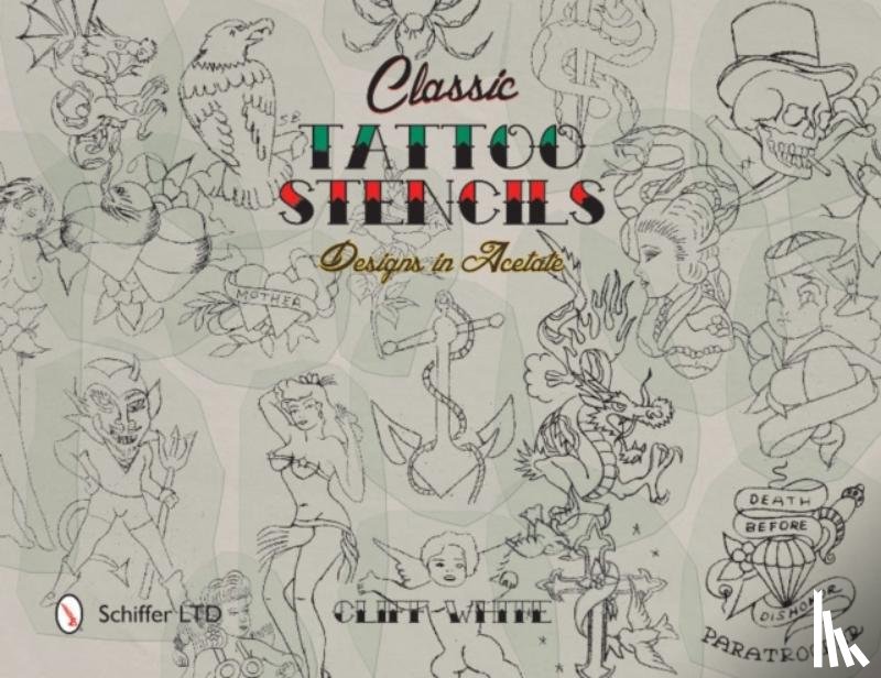 White, Cliff - Classic Tattoo Stencils