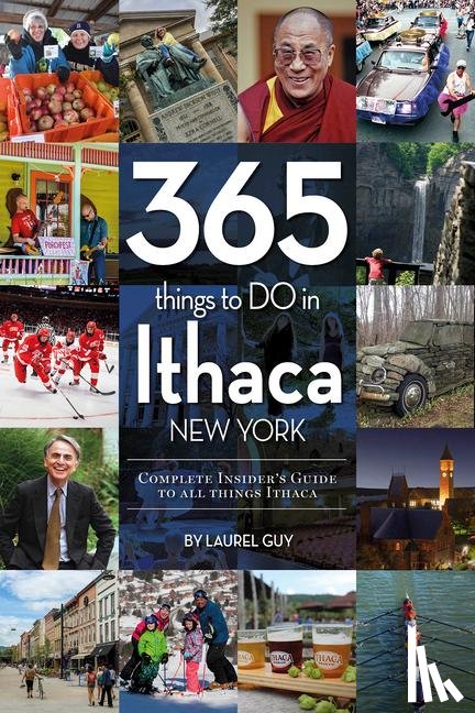 Guy, Laurel - 365 Things to Do in Ithaca, New York