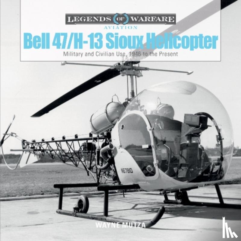 Mutza, Wayne - Bell 47/H-13 Sioux Helicopter