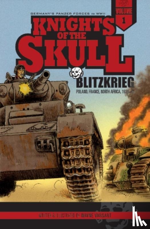 Vansant, Wayne - Knights of the Skull, Vol. 1