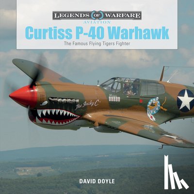 Doyle, David - Curtiss P-40 Warhawk