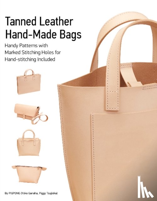 Ganaha, Yoko, Tsujioka, Piggy - Tanned Leather Hand-Made Bags