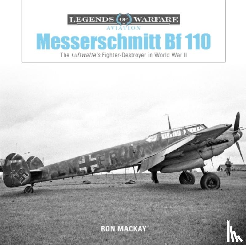 Mackay, Ron - Messerschmitt Bf 110