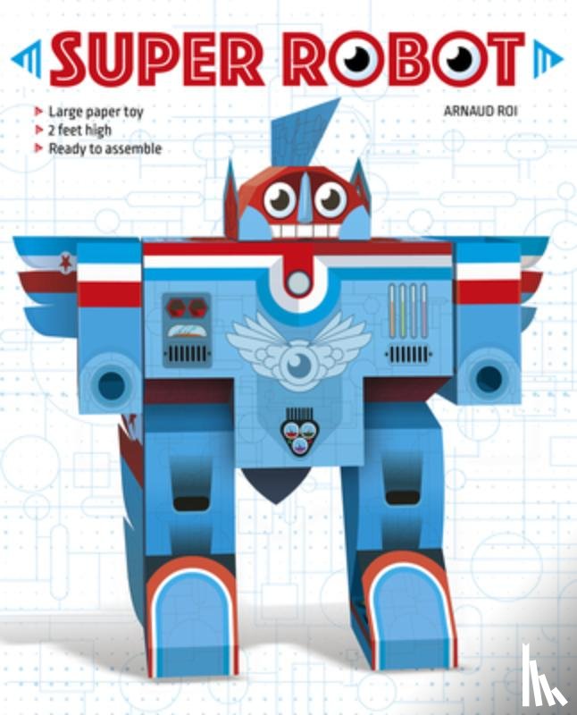 Roi, Arnaud - Super Robot