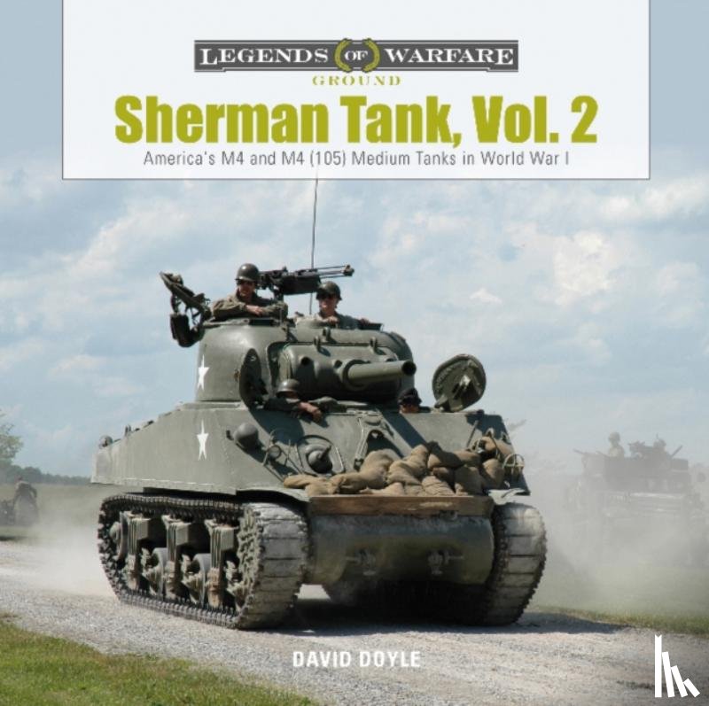 Doyle, David - Sherman Tank, Vol. 2