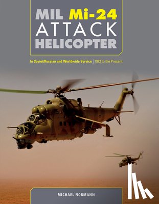 Normann, Michael - Mil Mi-24 Attack Helicopter
