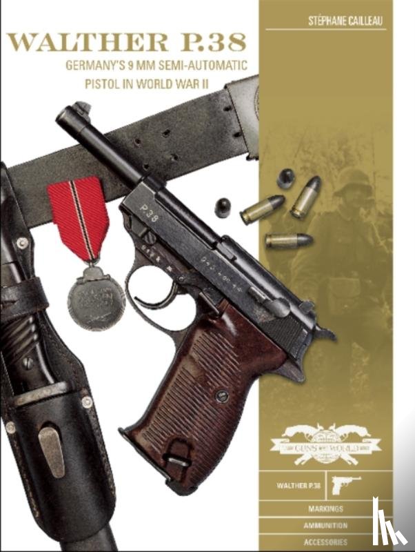 Cailleau, Stephane - Walther P.38