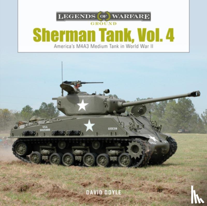 Doyle, David - Sherman Tank, Vol. 4