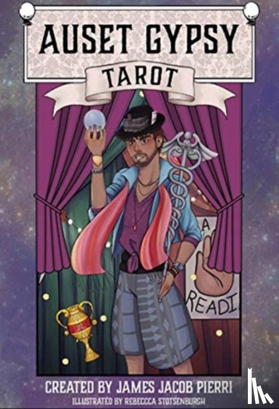 Pierri, James Jacob - Auset Gypsy Tarot