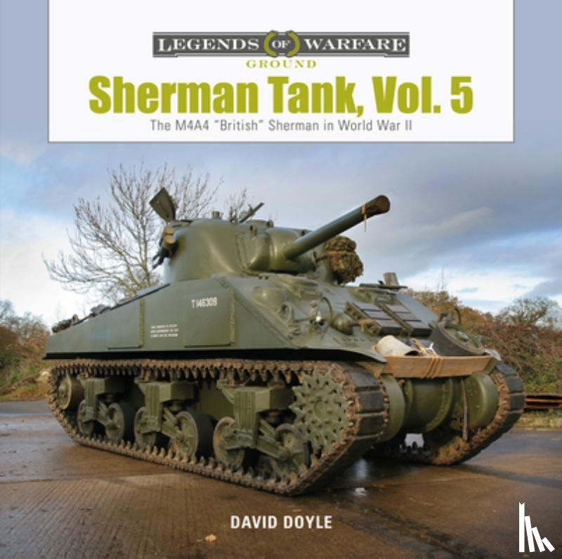 Doyle, David - Sherman Tank, Vol. 5