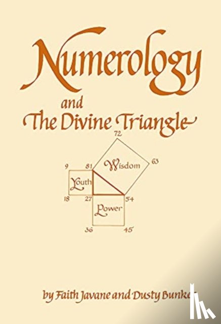 Bunker, Dusty, Javane, Faith - Numerology and the Divine Triangle