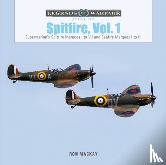 Mackay, Ron - Spitfire, Vol. 1
