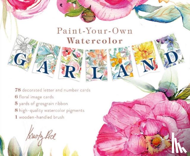 Rice, Kristy - PAINT-YOUR-OWN WATERCOLOR GARL
