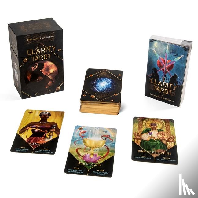 Zachau, Debra - Clarity Tarot (Deck and Guidebook Box Set)