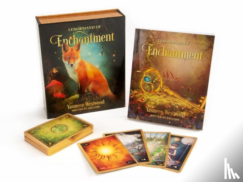 Haratsidis, Kalliope - Haratsidis, K: Lenormand of Enchantment