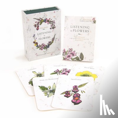 Saalisi, Dina - Listening to Flowers: Positive Affirmations to Invoke the Healing Energy of the 38 Bach Flowers (Flower Essence Remedies Box Set with 39 Cards and Gui
