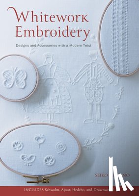 Nakano, Seiko - Whitework Embroidery