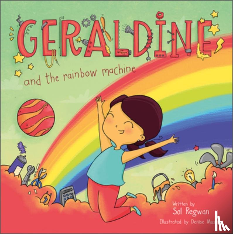 Regwan, Sol - Geraldine and the Rainbow Machine