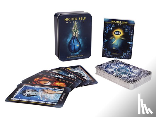 Riddick, Deanna Marie - Higher Self Oracle (Deck and Guidebook Box Set)