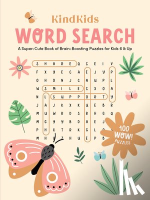 Better Day Books - KindKids Word Search