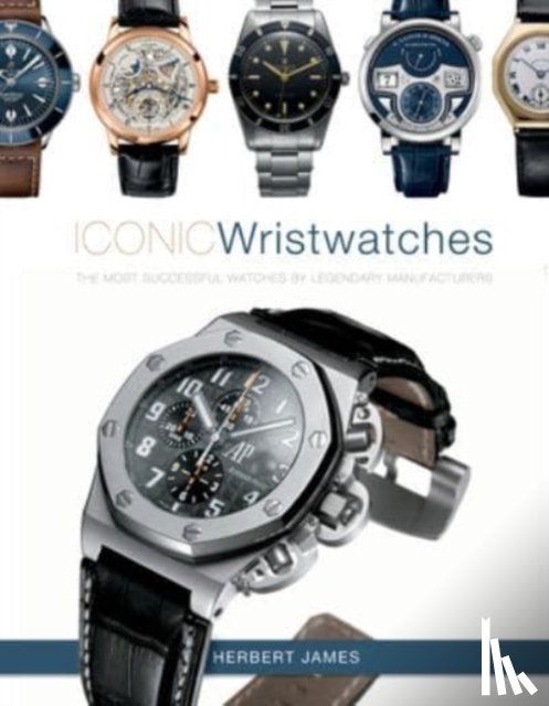 James, Herbert - Iconic Wristwatches