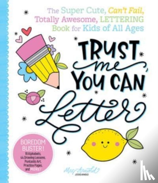Arnold, Jessie - Trust Me, You Can Letter