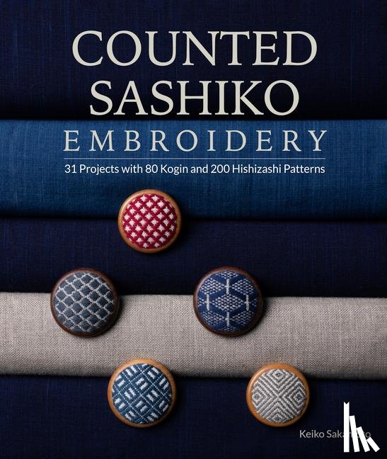 Sakamoto, Keiko - Counted Sashiko Embroidery