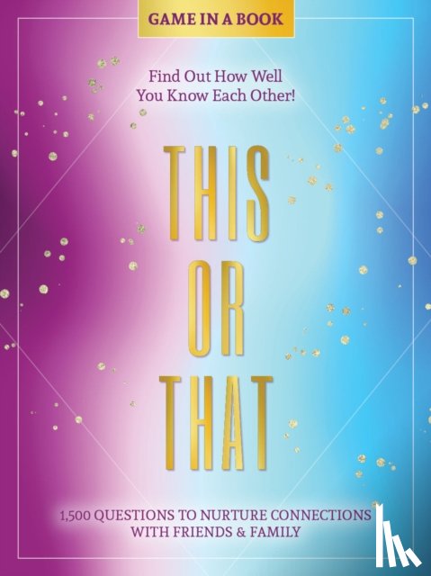 Better Day Books - This or That - Game in a Book