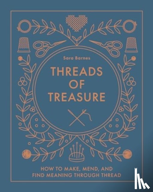 Barnes, Sara - Threads of Treasure