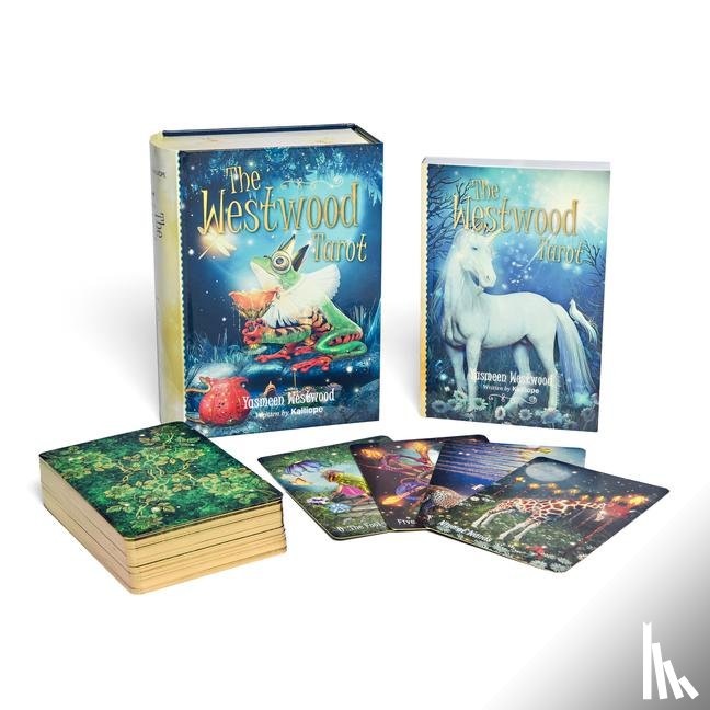 Haratsidis, Kalliope - Haratsidis, K: Westwood Tarot (Tarot Deck and Guidebook, Box