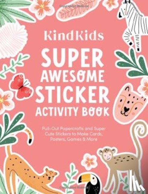 Better Day Books - KindKids Super Awesome Sticker Activity Book