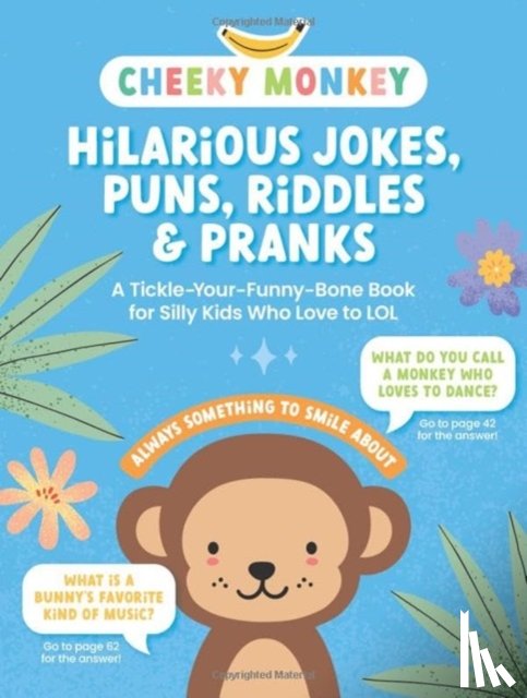 Better Day Books - Cheeky Monkey - Hilarious Jokes, Puns, Riddles & Pranks