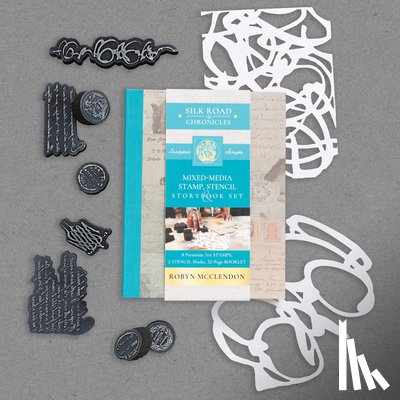 McClendon, Robyn - Mixed-Media Stamp, Stencil, and Storybook Set European Scripts