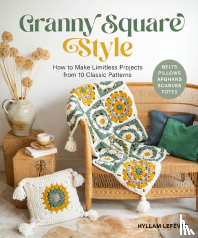 Lefevre, Hyllam - Granny Square Style